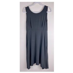 Eileen Fisher | Comfy Stretchy Minimalist Sleeveless Viscose Jersey Dress | MP